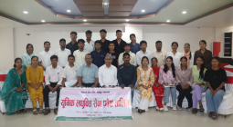 युनिक लघुवित्त सेवा प्रवेश तालिमको फोटोहरु